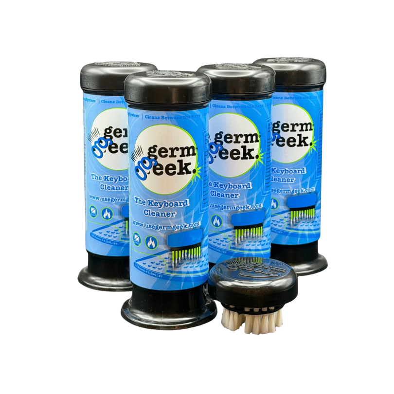 Germ Geek Keyboard and Electronics Cleaning Kit - 4 Pack
