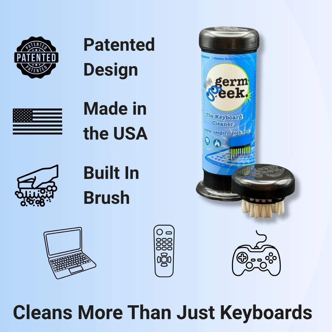 Germ Geek Keyboard and Electronics Cleaning Kit