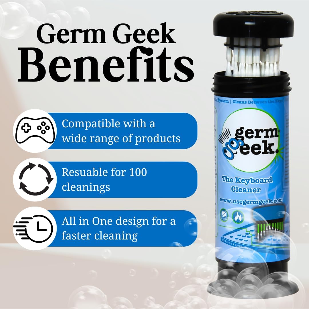 Germ Geek Keyboard and Electronics Cleaning Kit