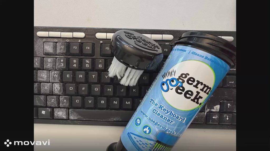 Germ Geek Keyboard Cleaning Kit – Deep Clean Dust & Crumbs in Seconds